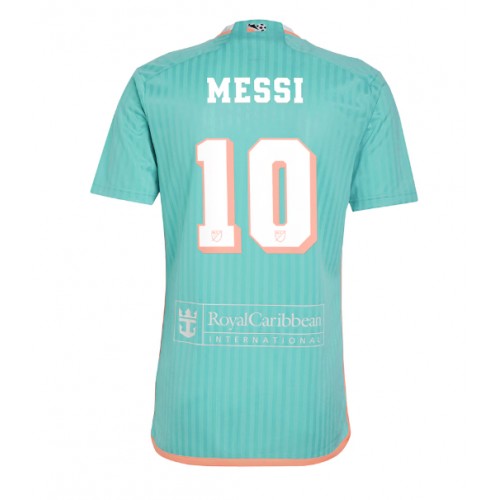 Dres Inter Miami Lionel Messi #10 Rezervni 2024-25 Kratak Rukav